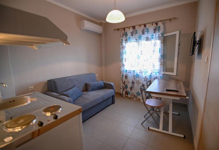Standard Quadruple room with sea view