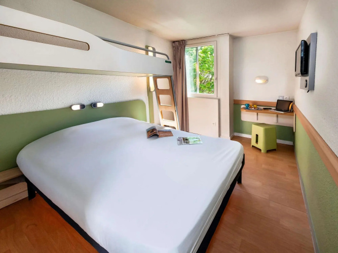 ibis Budget Antony Massy (renovated 2024)