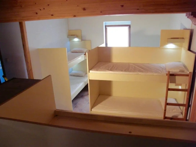 Bed in Dorm