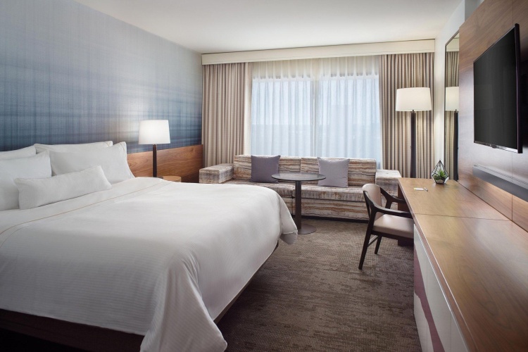 Deluxe High Floor Double room