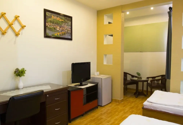 Deluxe Triple room