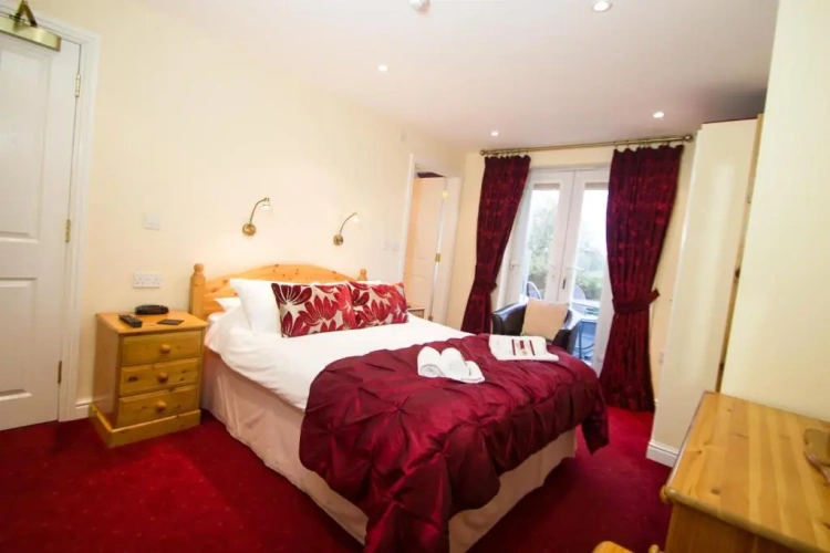 Superior Double room with balcony