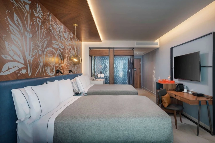 La Isla Quadruple room