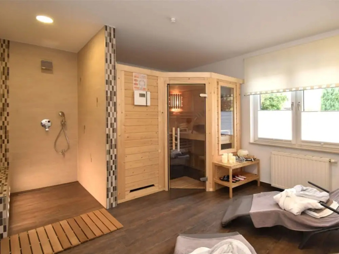 Ferienwohnung mit Sauna in Schonbrunn Thuringen