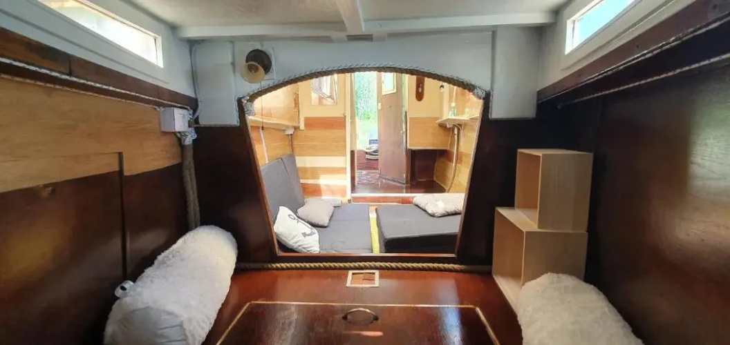 Nave nel Bosco
