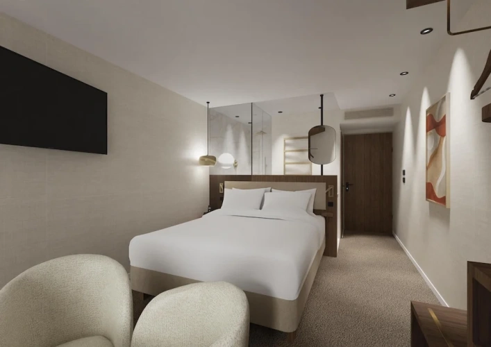 Superior room with sea view