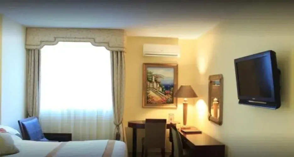 Standard room with view