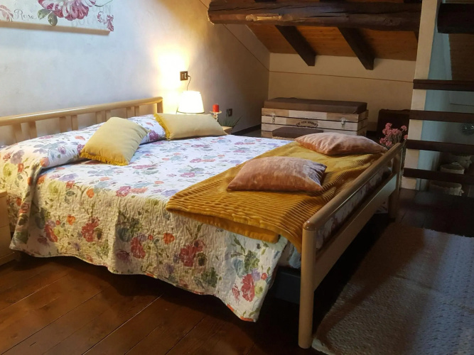 Appealing holiday home in Crone with terrace