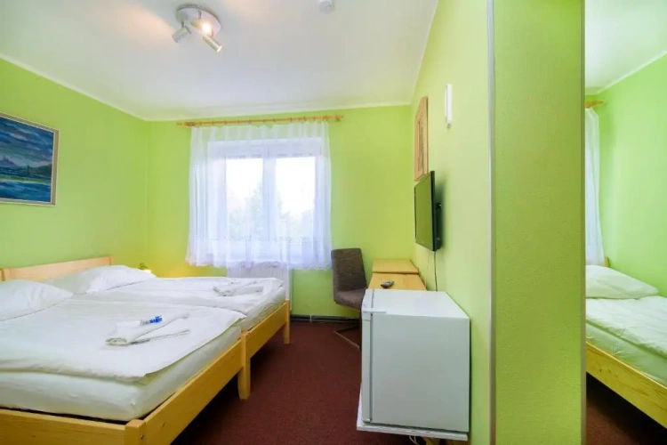 Standard Double room with view