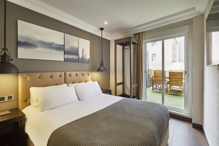 Hotel Cortes Rambla