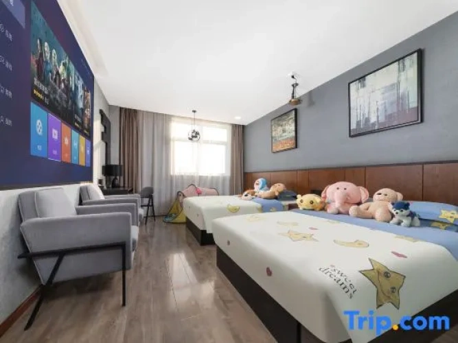Standard Double room with city view
