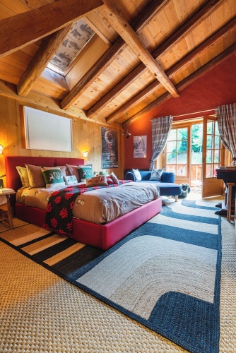 Deluxe Double room with mountain view