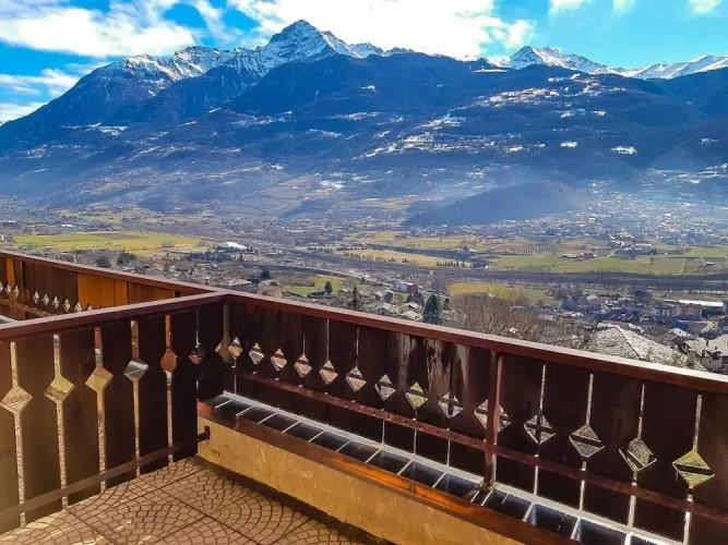 Standard Double room with balcony and with mountain view