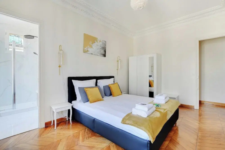 Modern Apartment - 2bd/4p - Louvre/marais