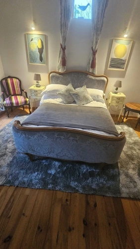 Deluxe Double room with garden view