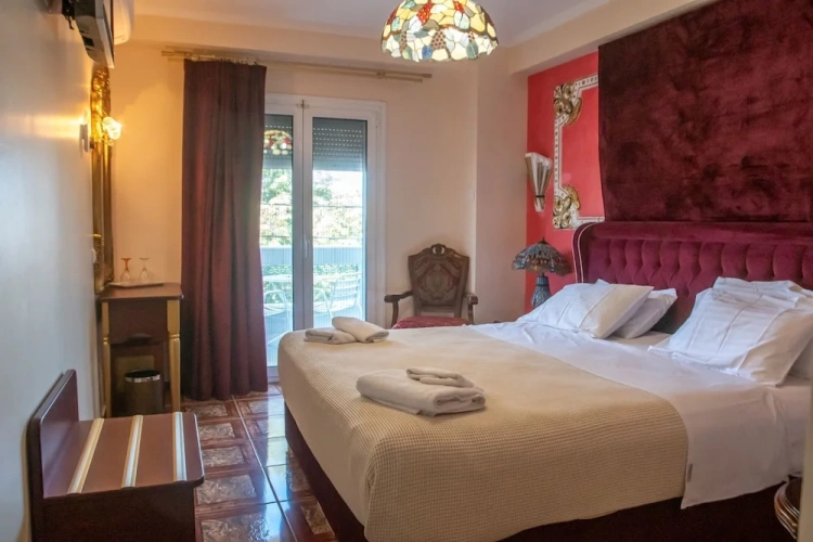 Deluxe Double room with balcony