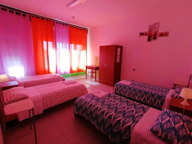 Standard Quadruple room with sea view