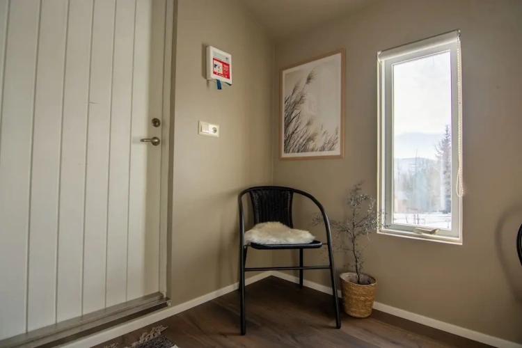 1 Bedroom Cottage with balcony and with sea view