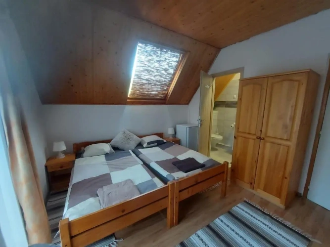 Standard Double room with garden view