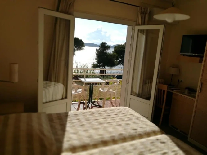 Standard Double room with balcony