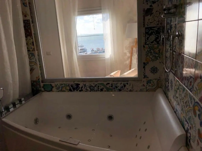 Standard Double room with sea view