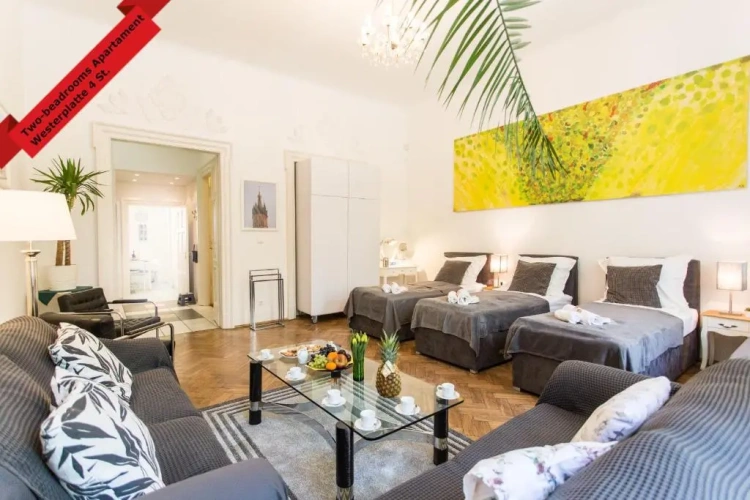 2 Bedrooms Apartment
