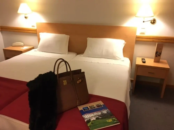 Superior Double room with view