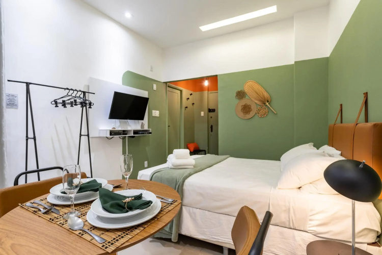 Pineapples NSC501 - Apartamento Pet Friendly em Copacabana