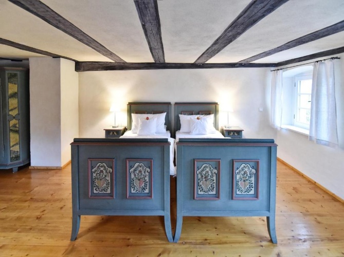 Deluxe Double room