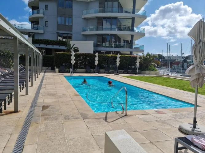 Apartment with sea view