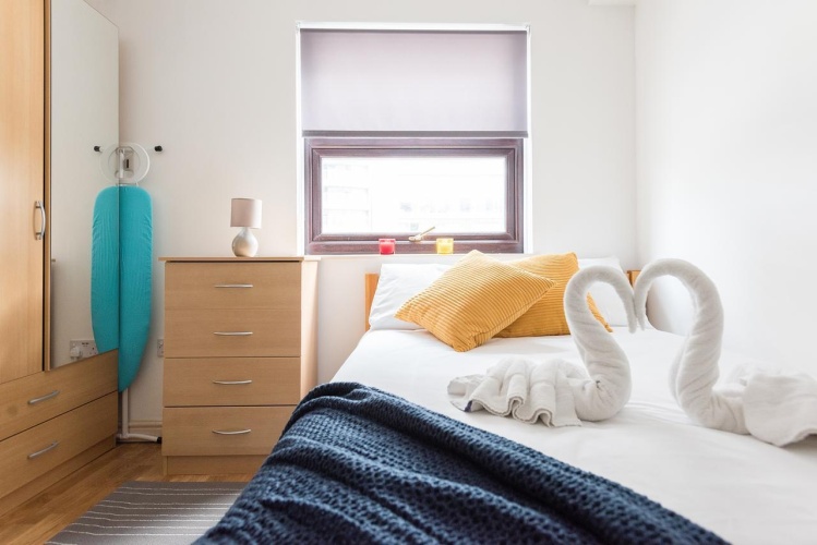 Economy Double room with street view