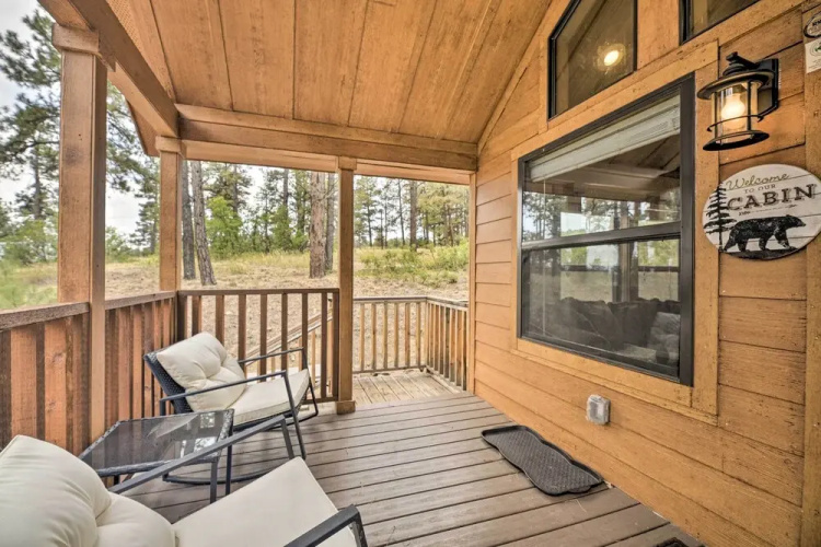 Pagosa Springs Tiny Cabin: Fish, Hike, Ski & Soak!