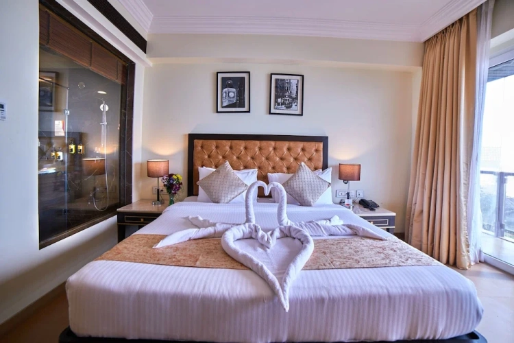 Standard room with ocean view