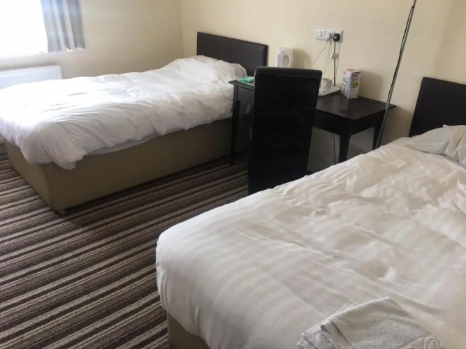 Standard Twin room with sea view