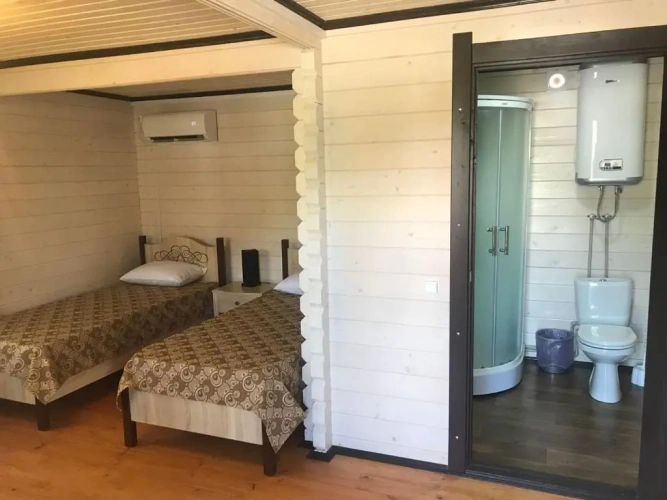 Standard Double room with balcony and with view