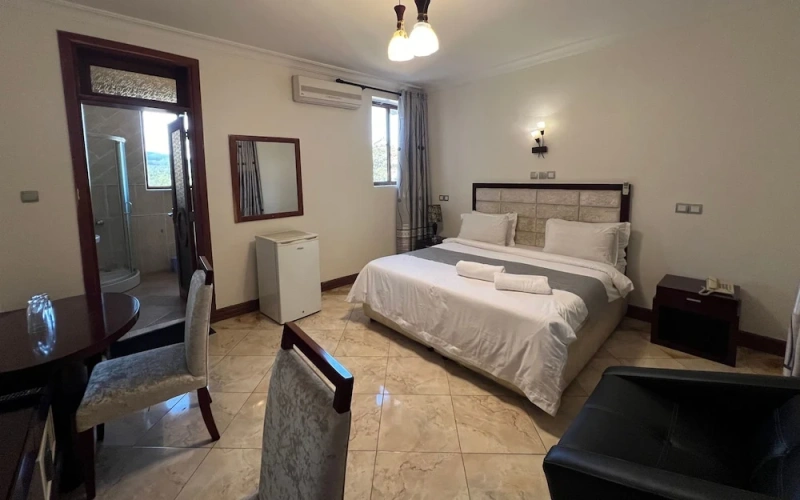 Standard Double room with balcony