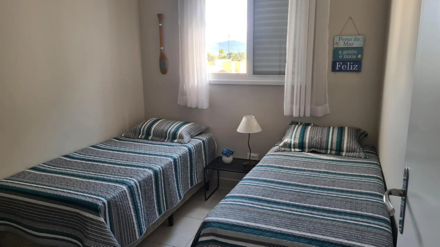Apartamento Aconchego - espaço acolhedor e confortável