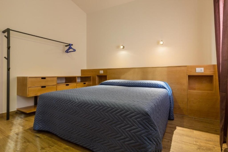 Standard Quadruple room with balcony