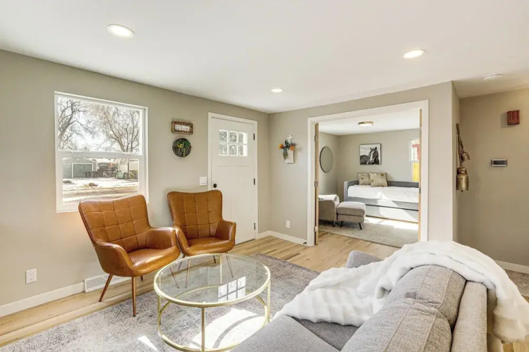 < 1 Mi to Olde Town Arvada: Home w/ Patio!