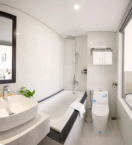 Deluxe Twin room with city view
