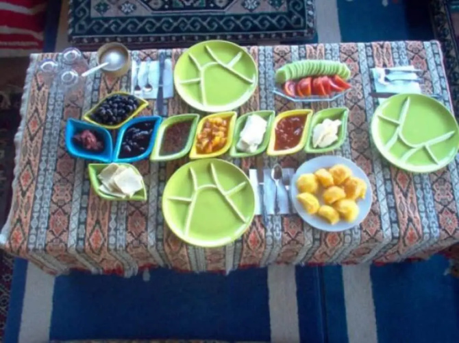 Kucuk Ciftlik Bungalow Evleri