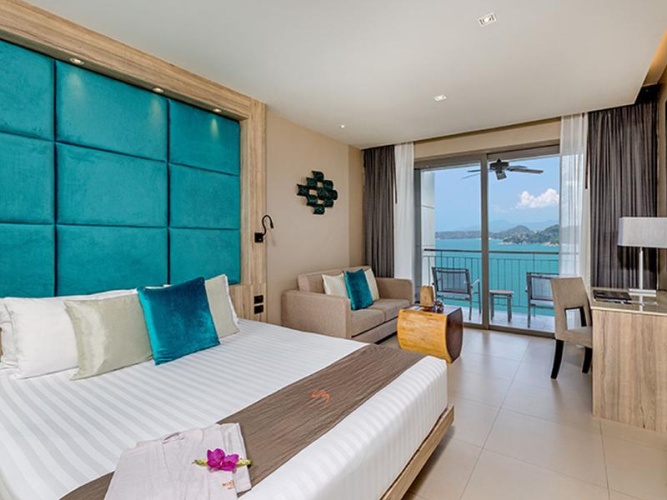 Deluxe Double room with sea view