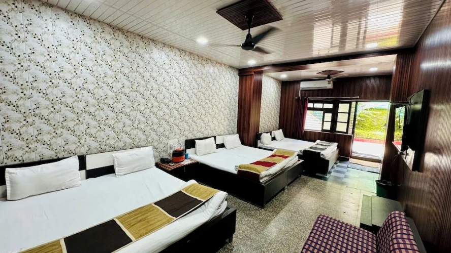 Family Suite with garden view