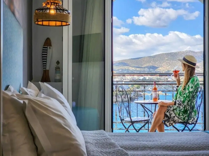Standard Double room seafront
