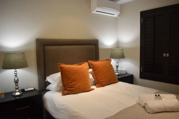 Economy Double room with garden view