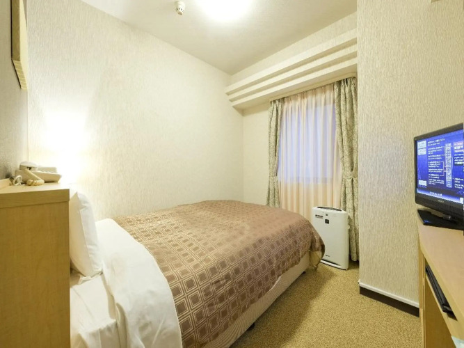 Hotel Sunroute SapporoOver view