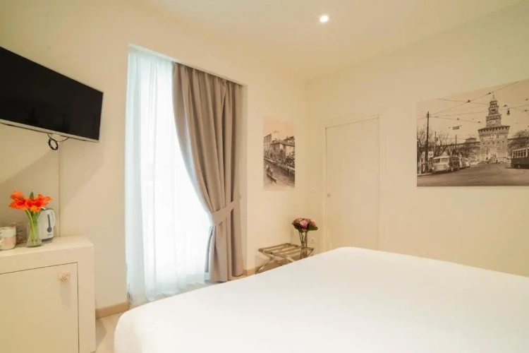 Deluxe Double room with balcony