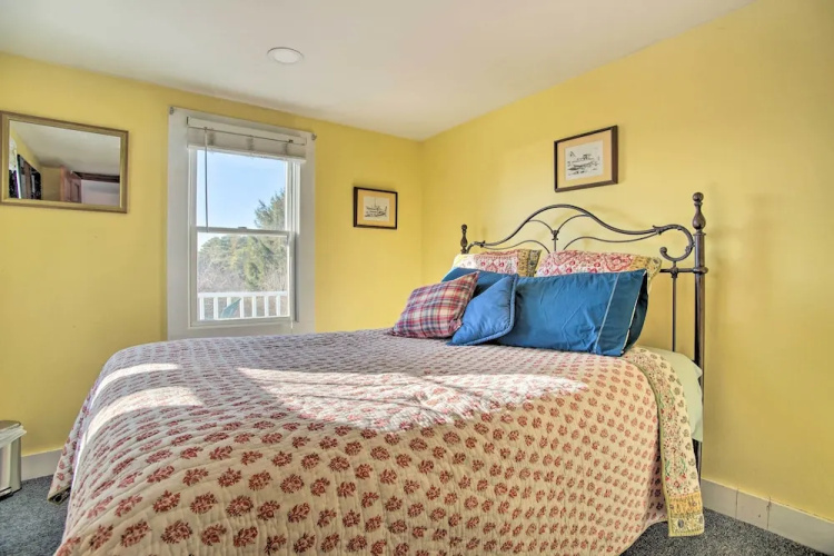 Pet-friendly Hyannis Home w/ Deck & Stream Views!