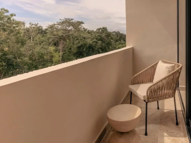 Deluxe Double room with balcony