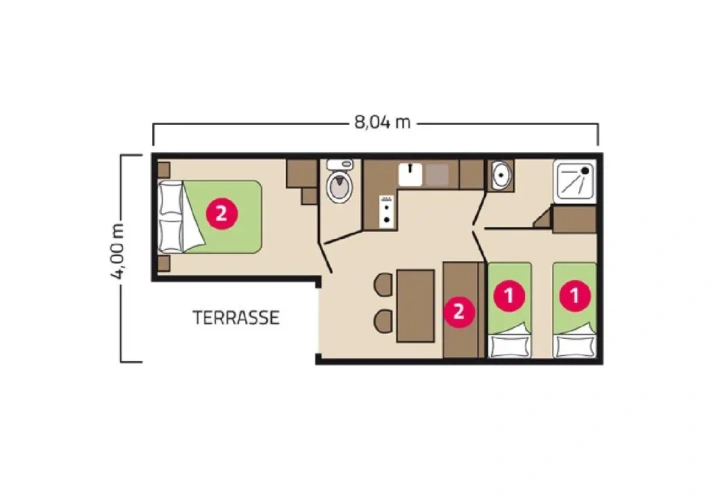 Standard room